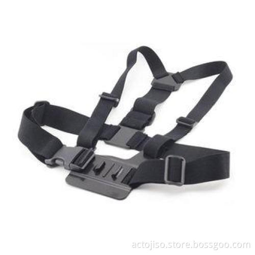 Chest Harness Strap with Chest Body Belt Mount Adapter Acti